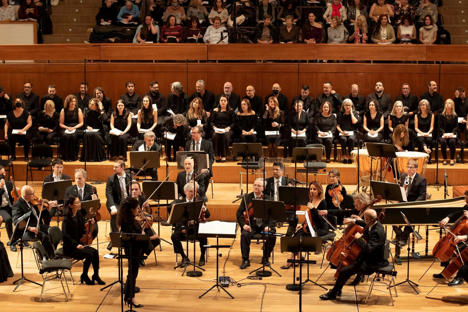 Así fue la versión relajada e inclusiva de ‘El Mesías’ de Händel en Granada