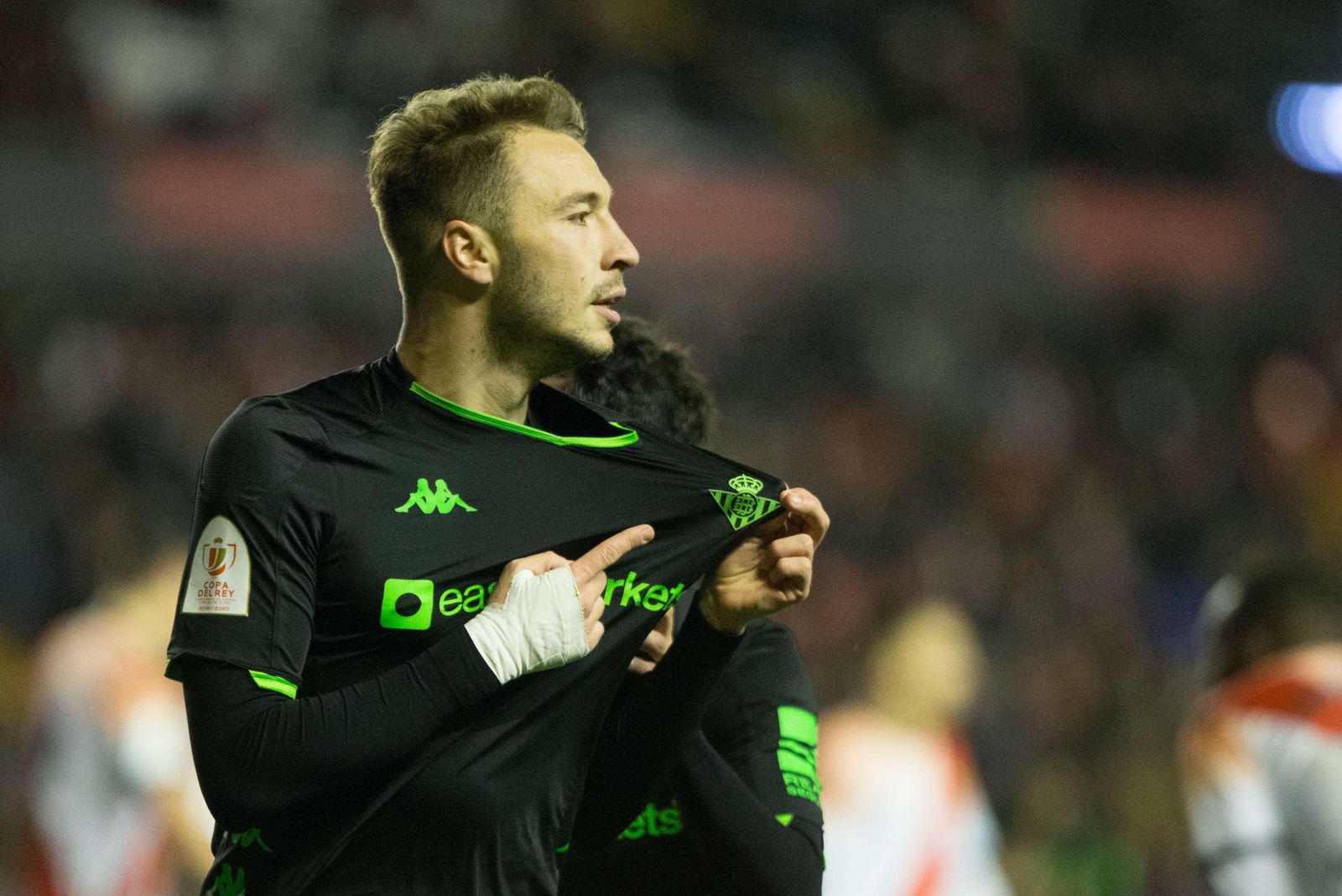 Las imágenes del Rayo-Betis