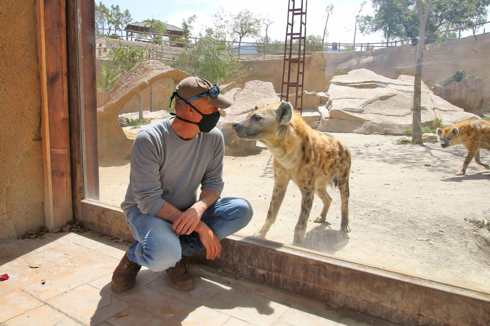 Fotogalería del Oasys Mini Hollywood sin actividad durante el coronavirus