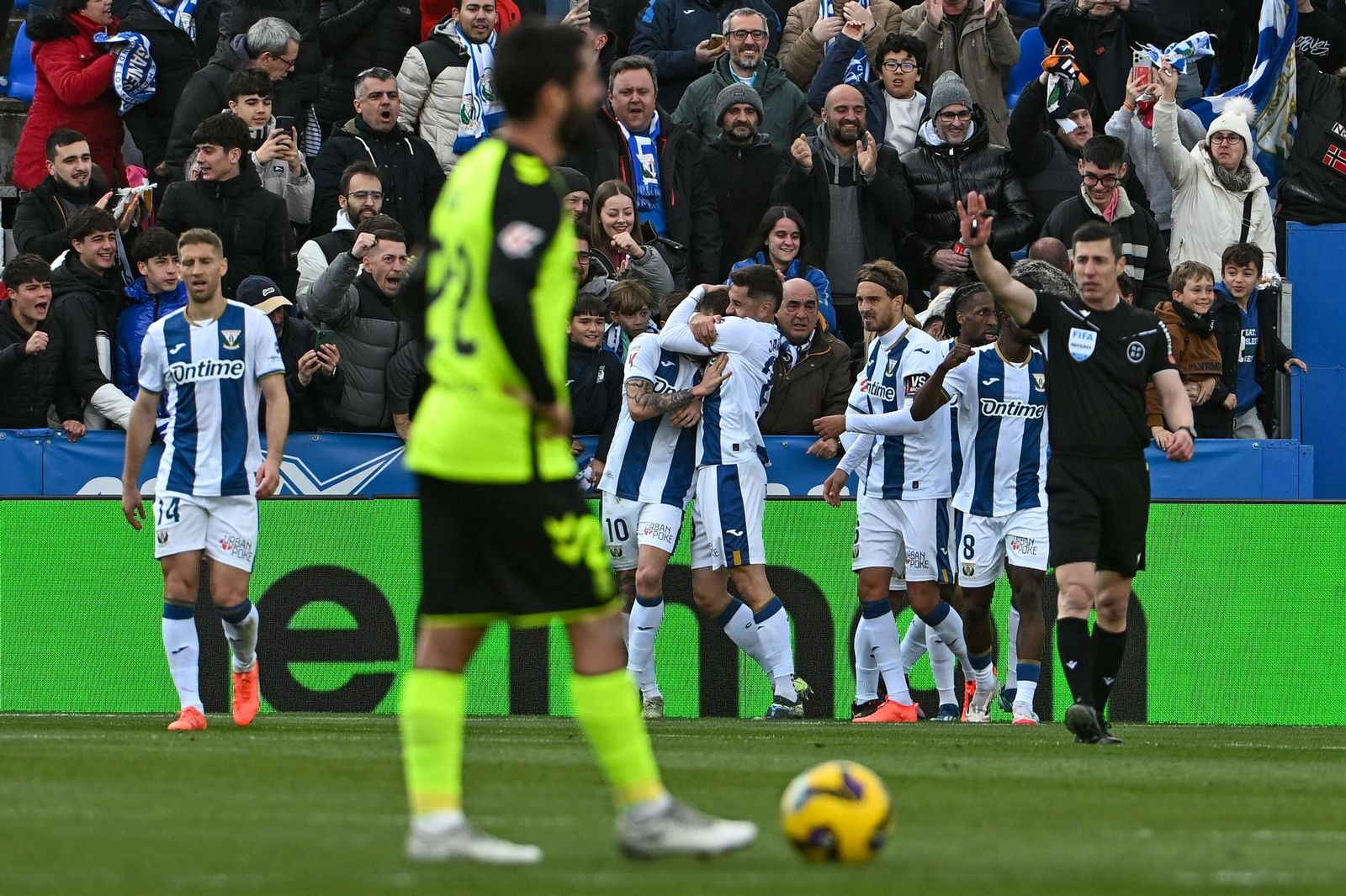 Las fotos del Leganés - Betis