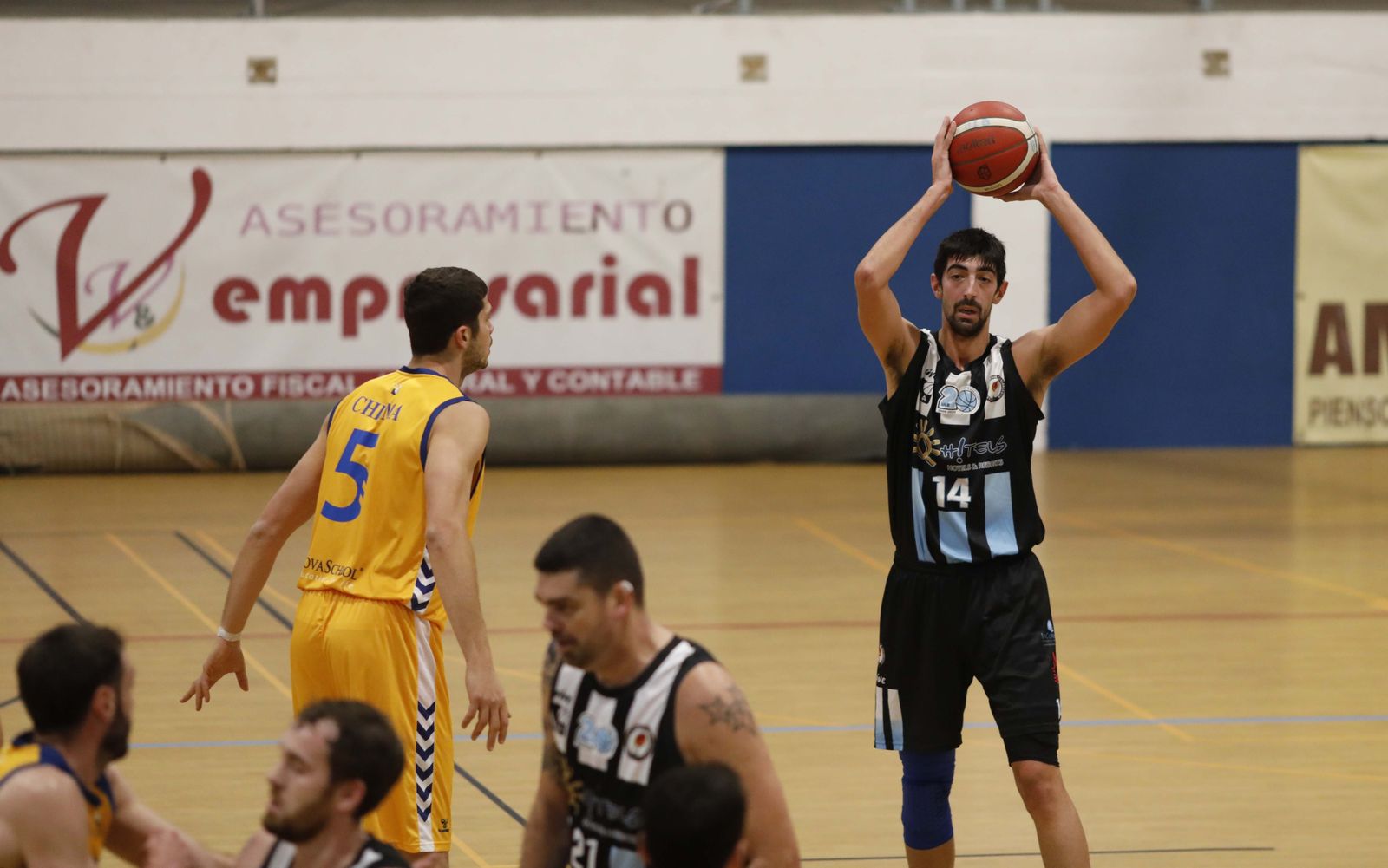 David Espadiña, durante el ULB-Novaschool