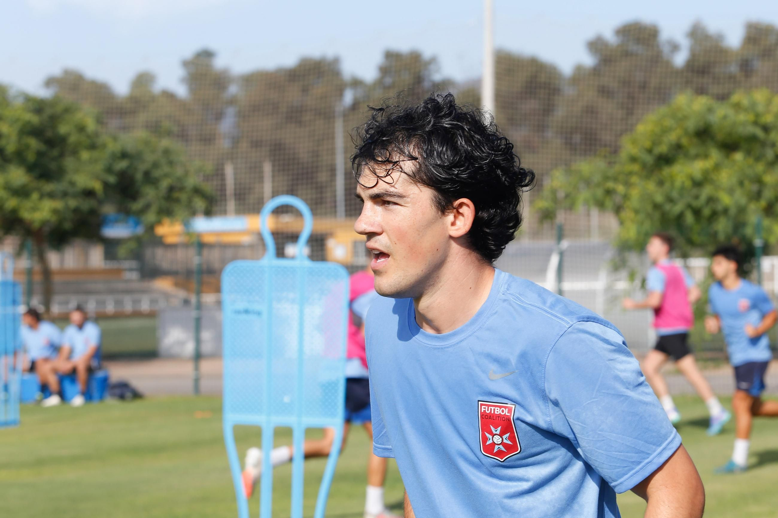 Las fotos del primer entrenamiento de pretemporada del Algeciras CF 2025/26