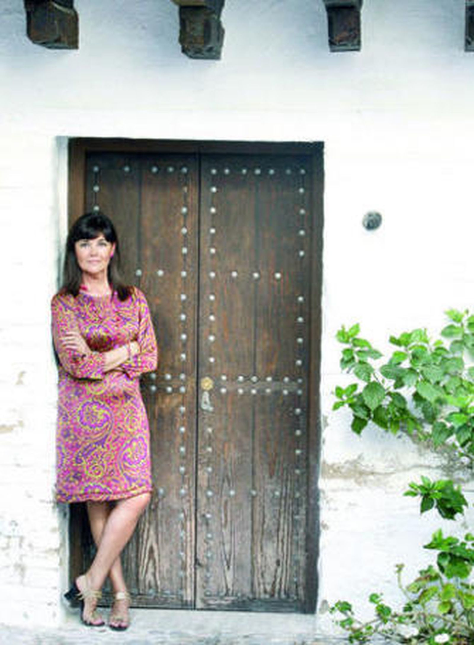 Inmaculada Aguilar durante la entrevista concedida a 'El Día'.