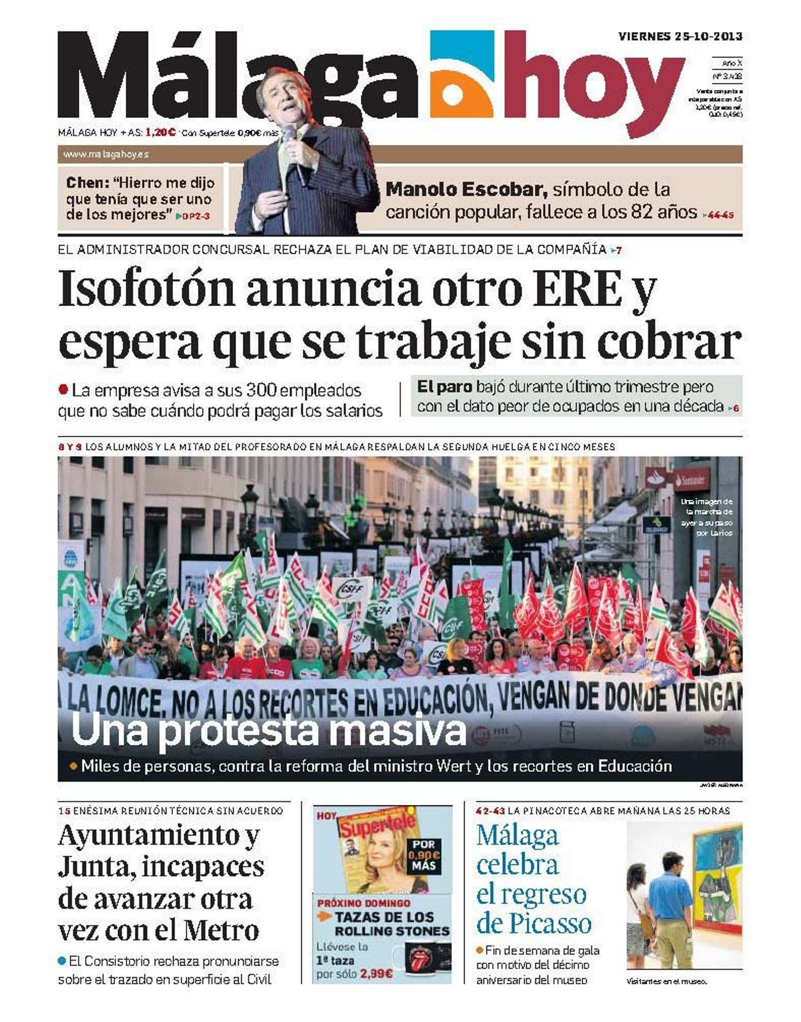 Incapaces del acuerdo. Tras la enésima reunión técnica, las dos instituciones sigue sin cerrar la decisión.