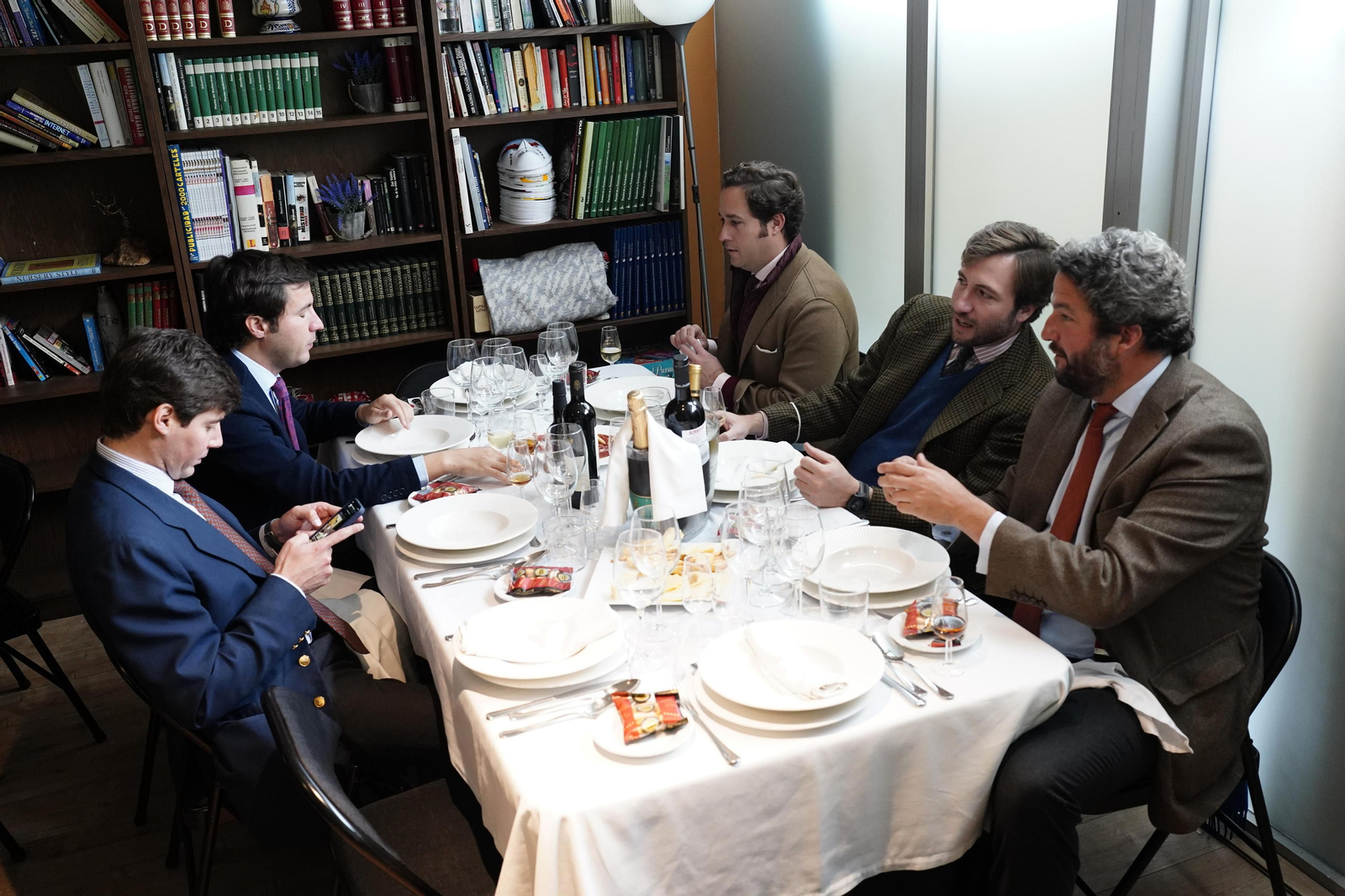 Imágenes de la berza navideña de la Diáspora Jerezana en Madrid Imágenes de la berza navideña de la Diáspora Jerezana en Madrid