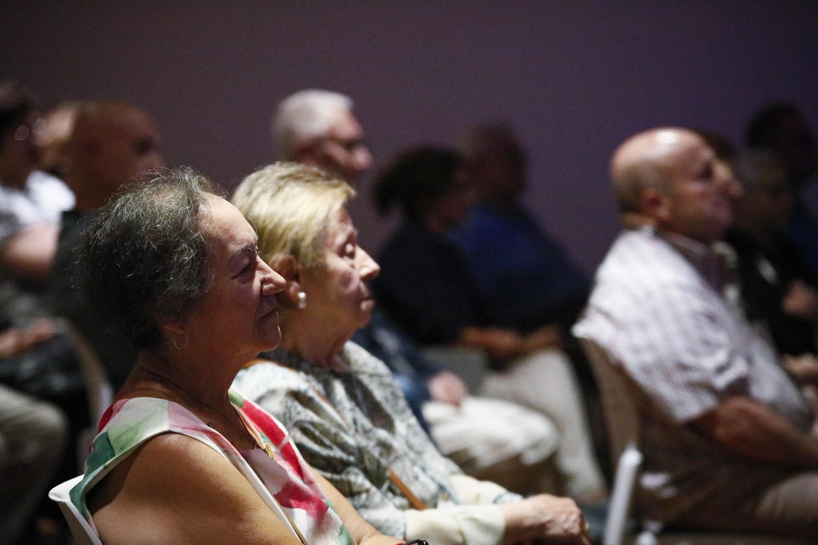 Las imágenes de las jornadas por la "XIX Semana Cultural" con Antonio Andrés en Almería