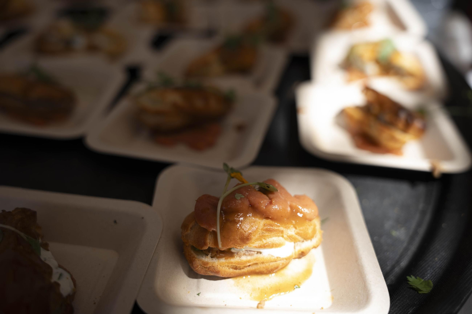 Las mejores imágenes del showcooking de Noelia Carrión  en la Feria de Almería