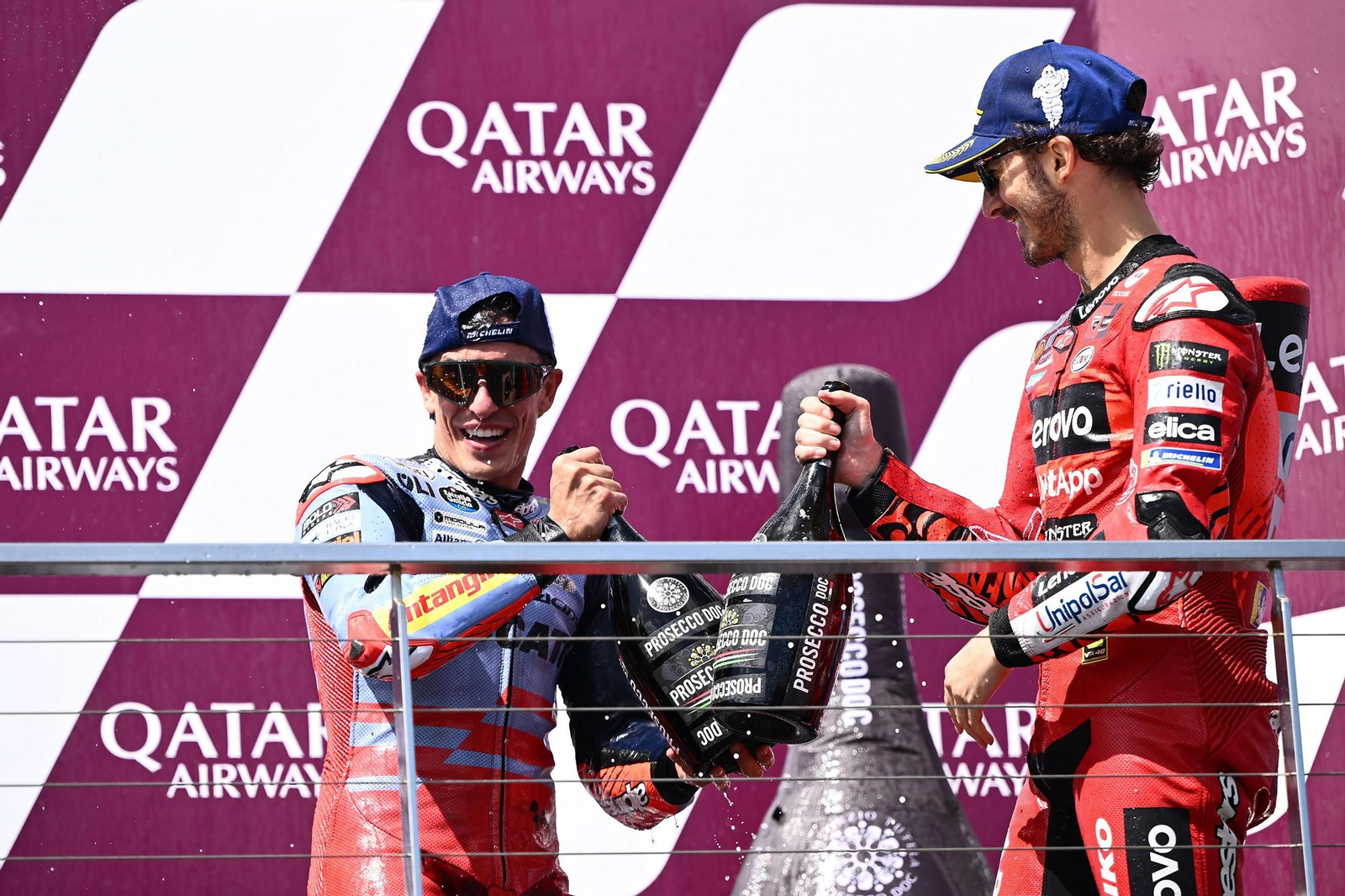 Las fotos del Gran Premio de Australia de motociclismo
