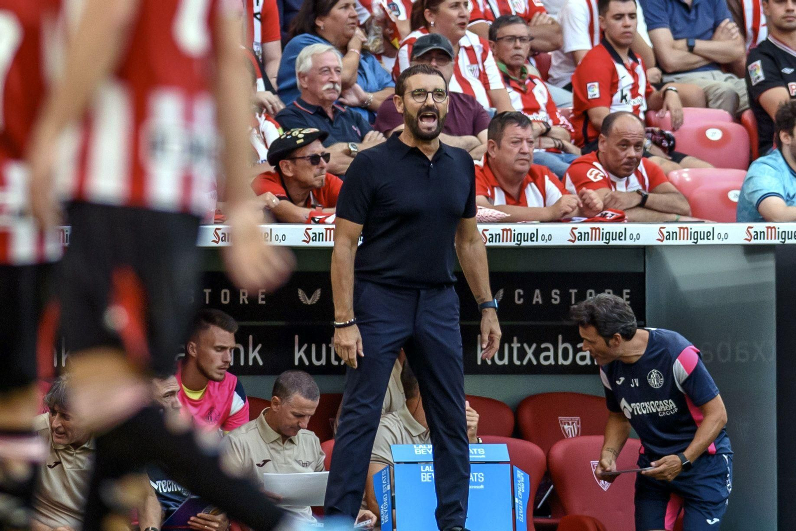 Las imágenes del Athletic - Getafe