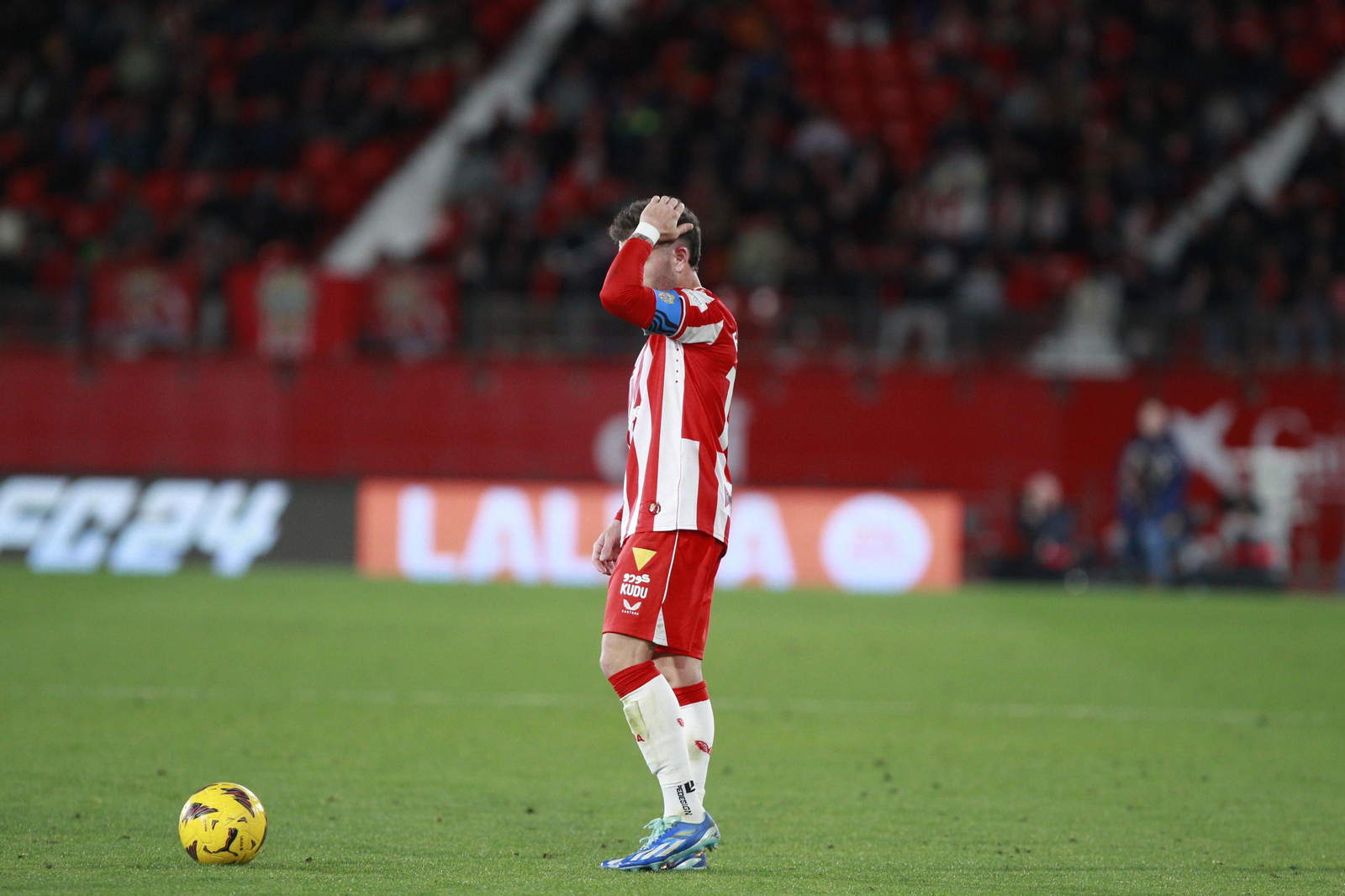 Las mejores imágenes del partido U.D. Almería-Atlético de Madrid