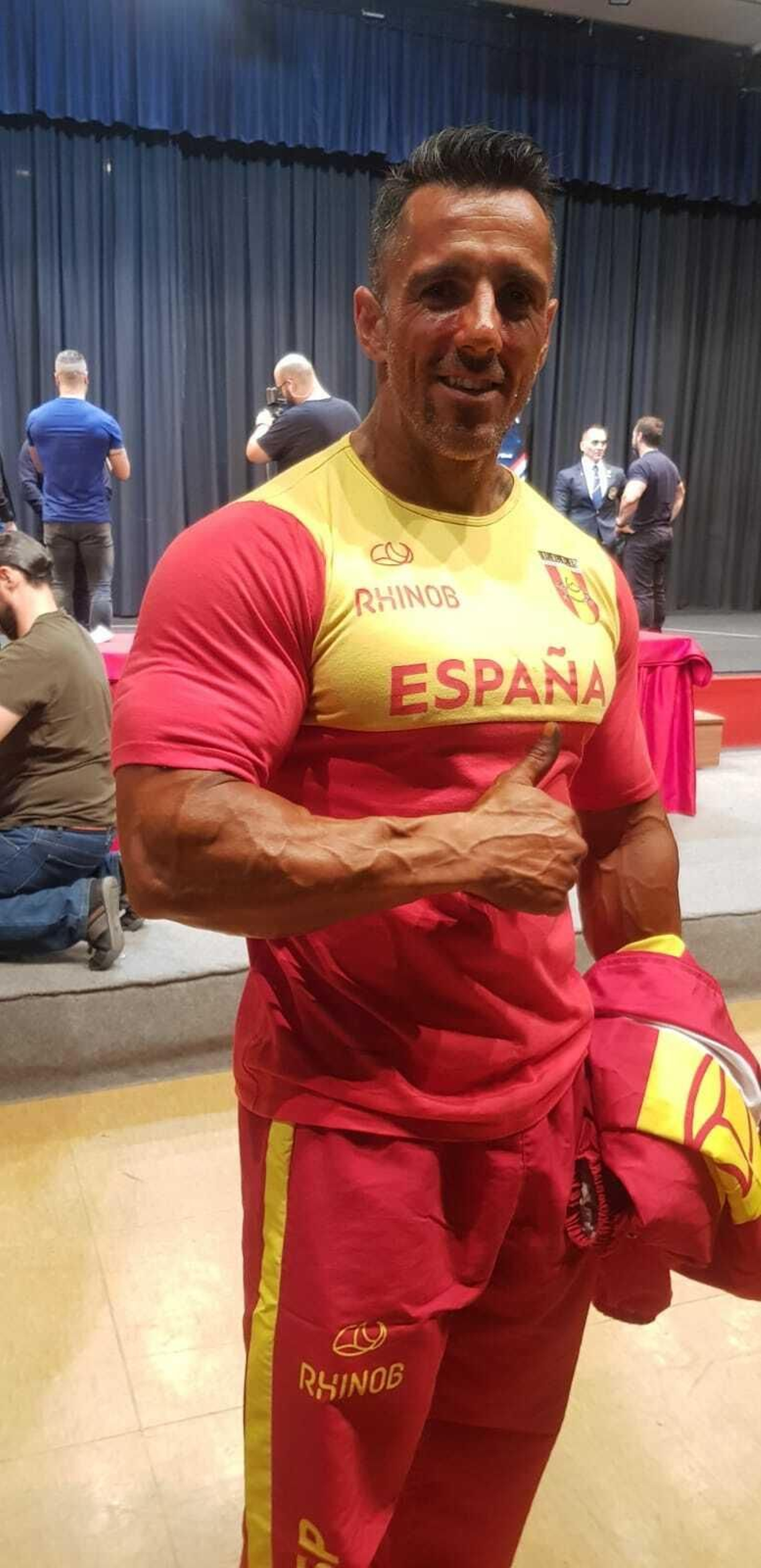 Álvaro Ordóñez luchará por otra medalla en el Mundial.