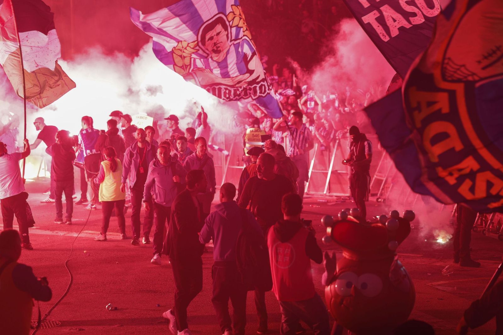 Las fotos de la semifinal Real Sociedad-Athletic