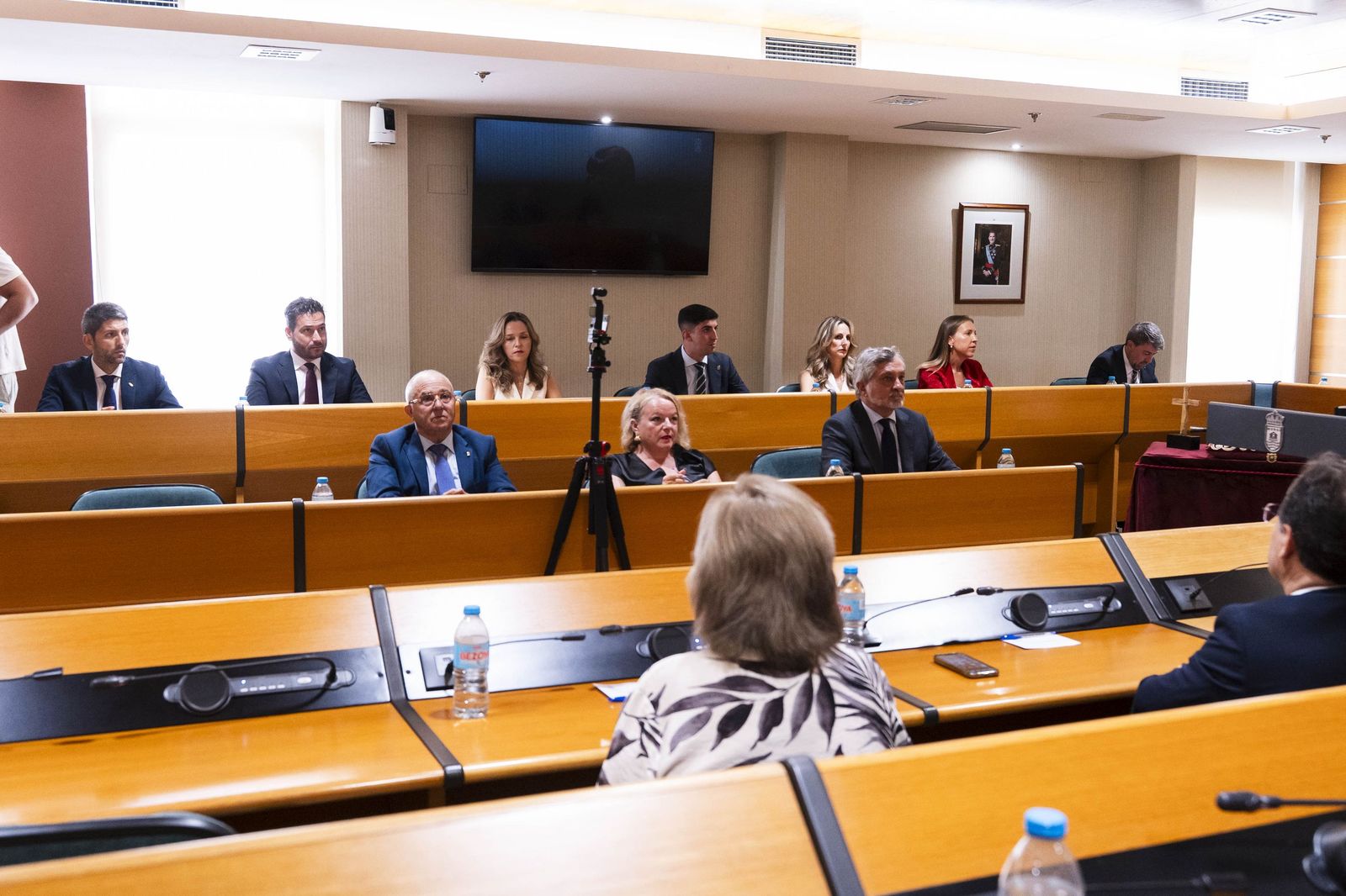 Julia Ibáñez toma posesión como nueva alcaldesa de El Ejido, en imágenes
