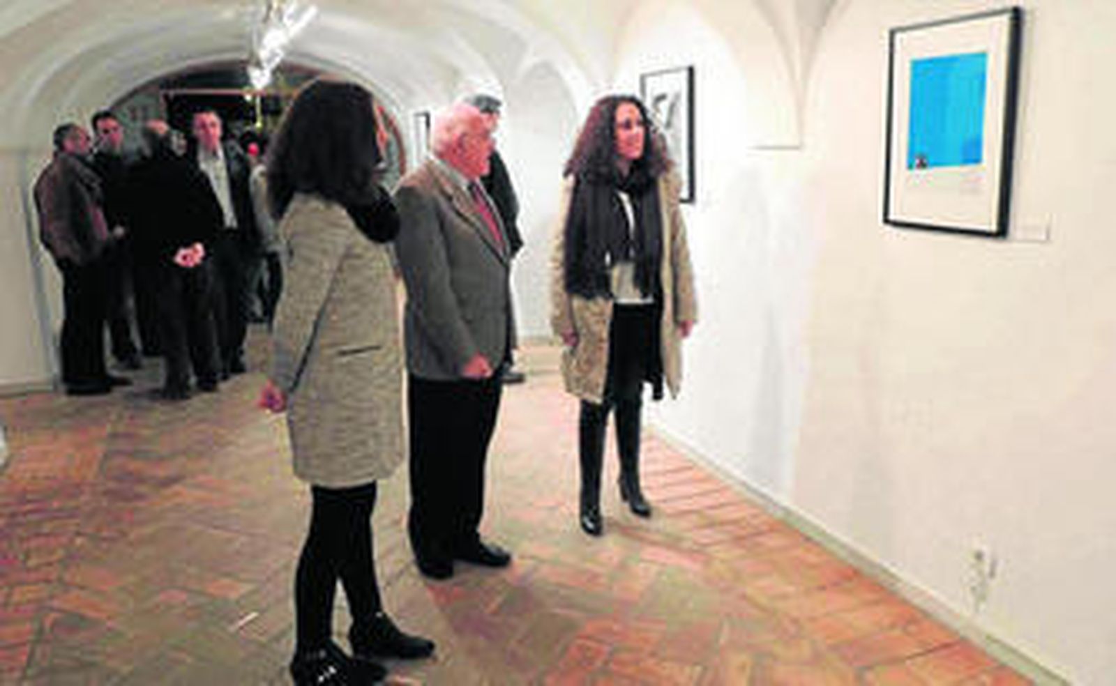 Un momento de la proclamación de los ganadores del Ciudad de San Roque.