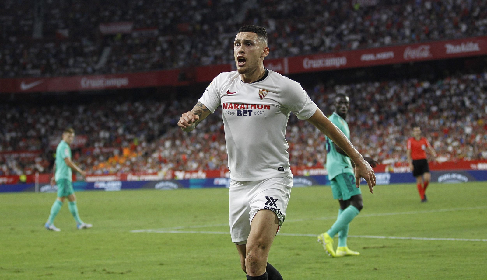 Las imágenes del Sevilla-Real Madrid