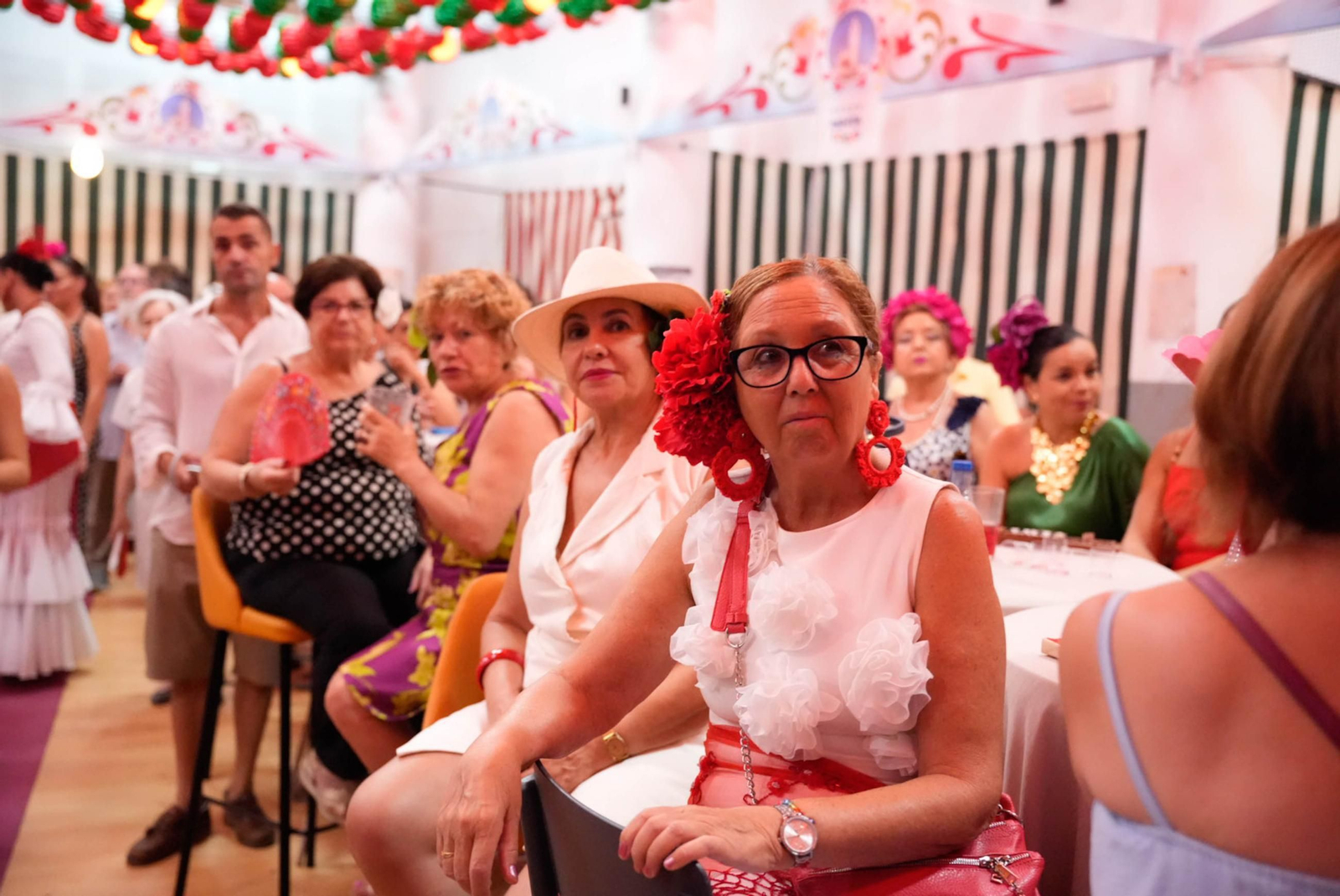 La final del concurso de sevillanas en la Lola