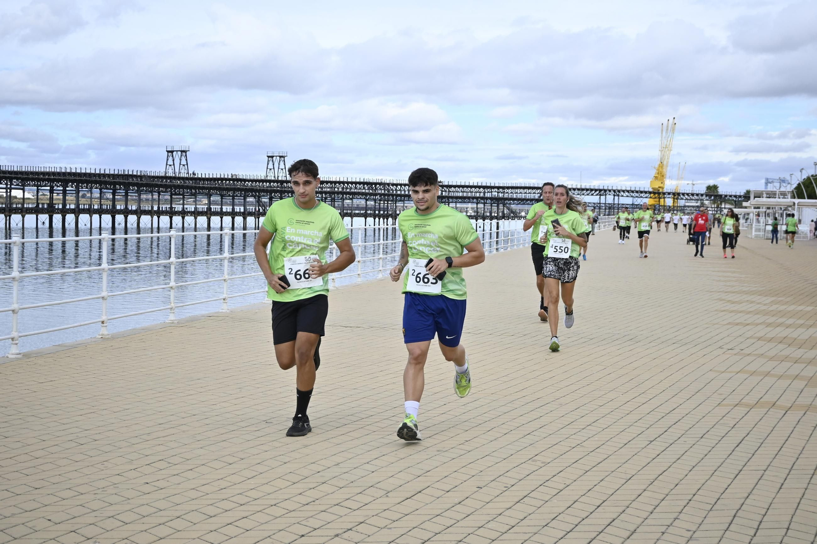 X Edición de "En Marcha Contra el Cáncer" en imágenes
