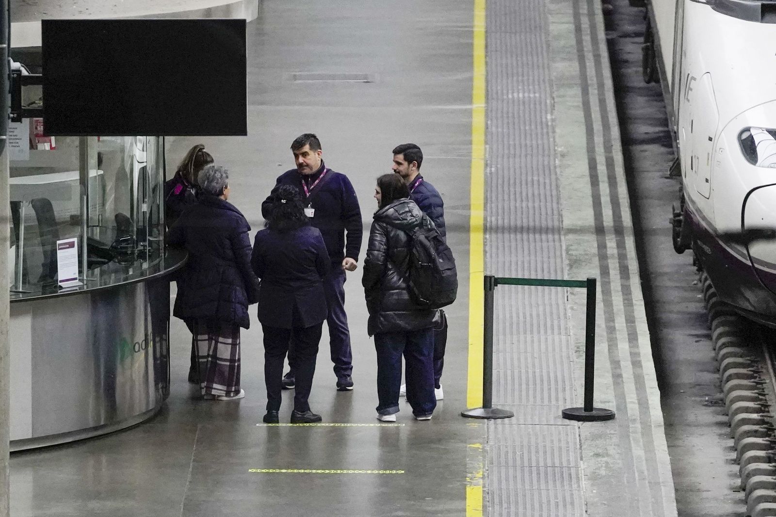 La vuelta de la alta velocidad, en imágenes