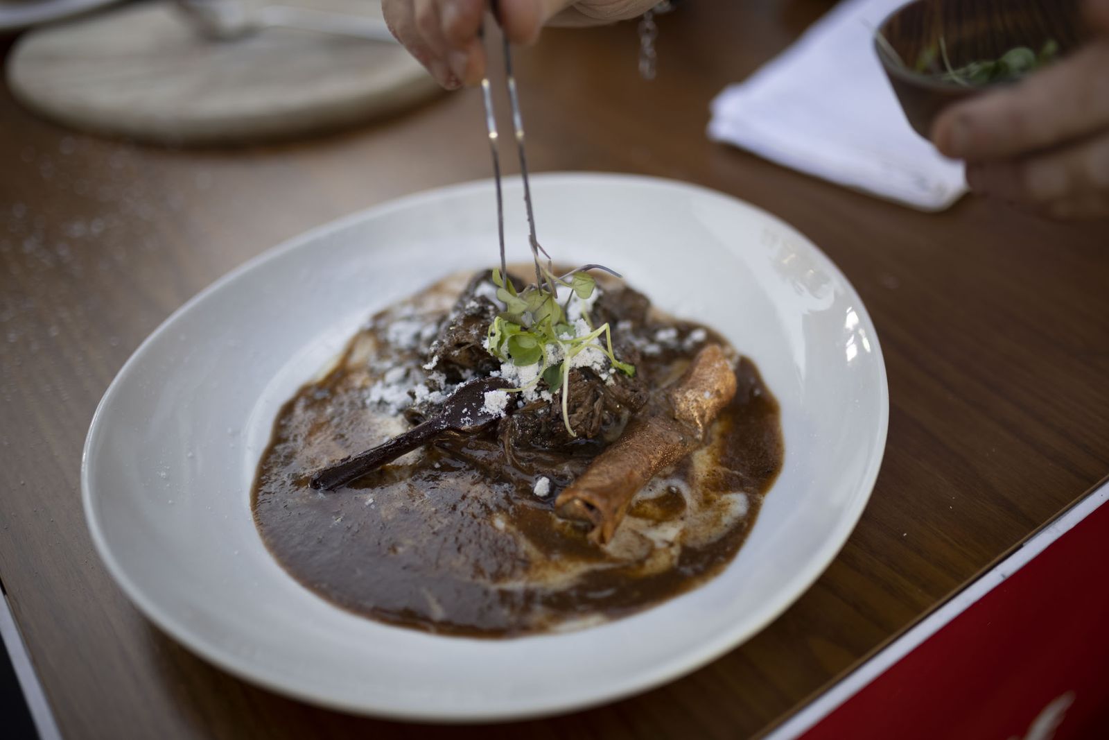 Los mejores chefs cocinan en la calle: Restaurante Masero