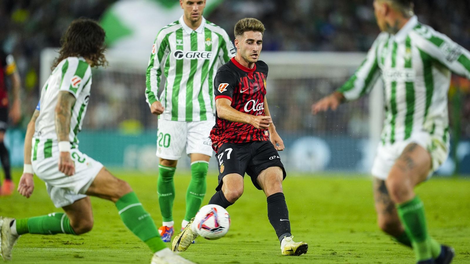 Las mejores imágenes del Betis - Mallorca