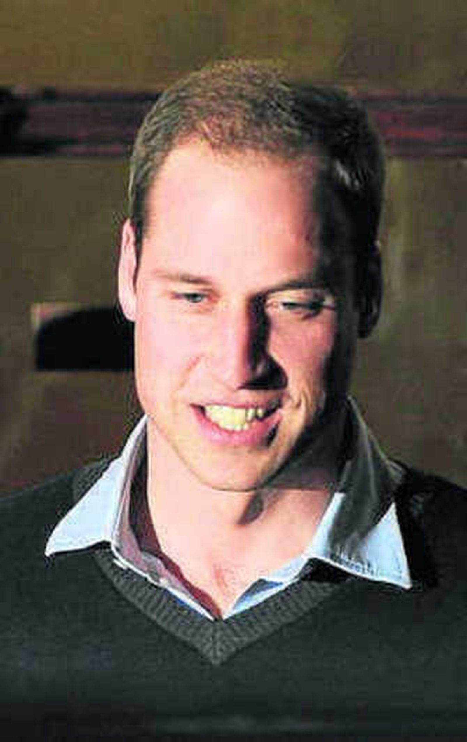 Guillermo cancela un acto por su esposa