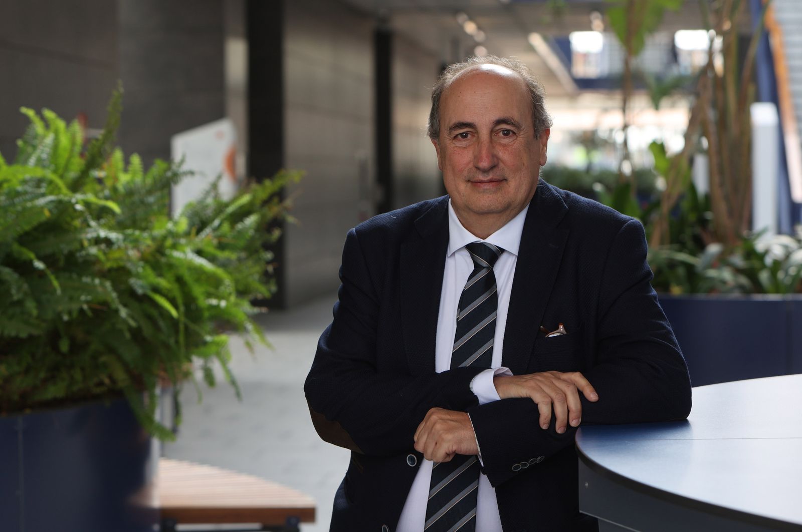 El psiquiatra Luis Salvador-Carulla.