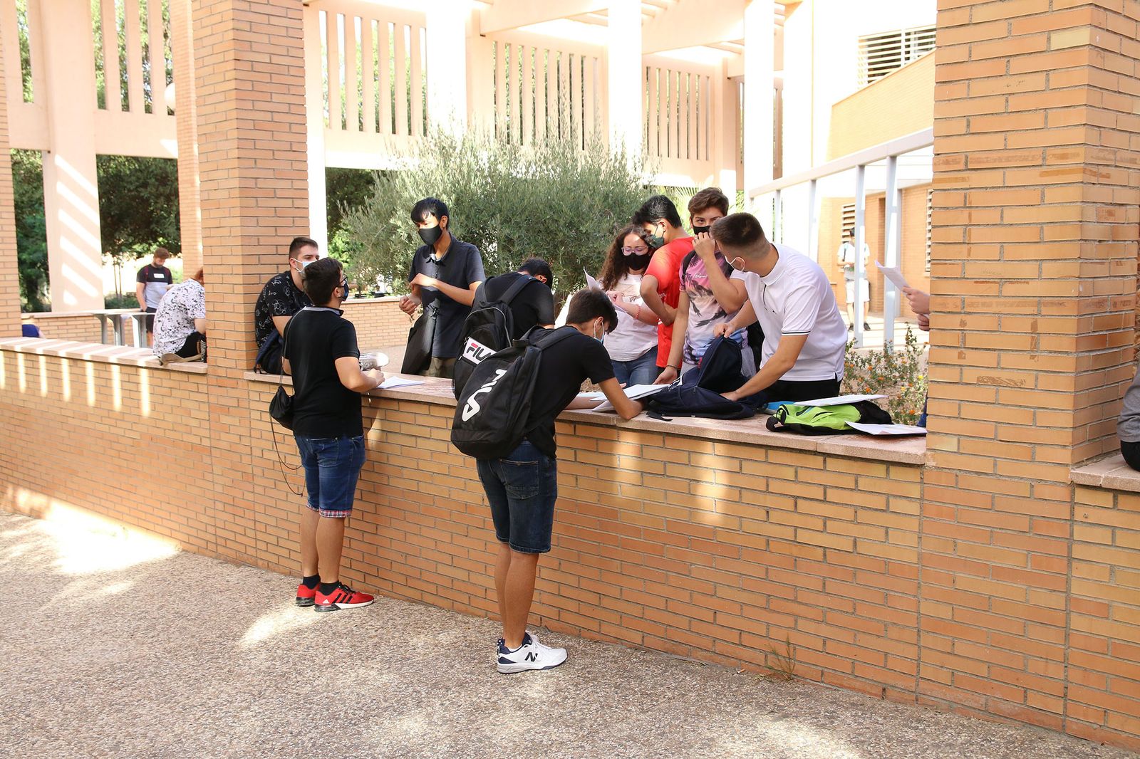Fotogalería de los exámenes de PEvAU para acceder a la universidad