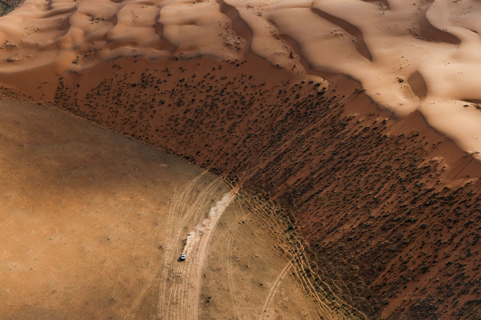 Las mejores fotos de la etapa del Rally Dakar