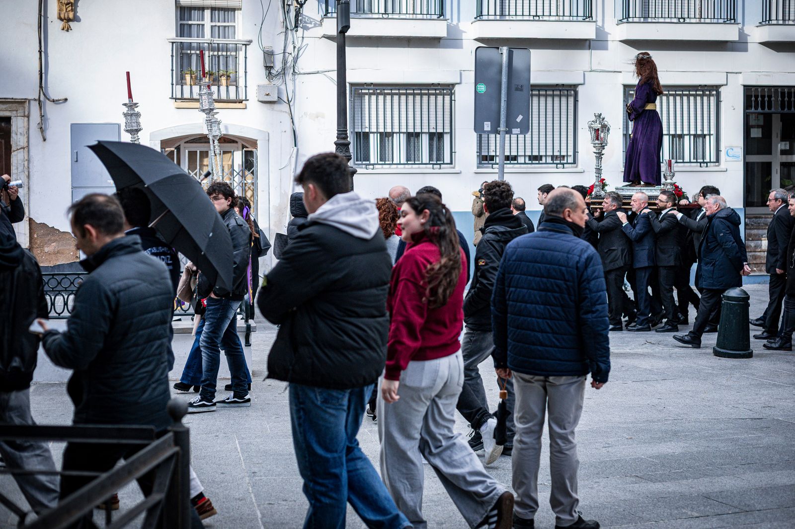 Así ha sido el traslado de las imágenes de Medinaceli a San Antonio
