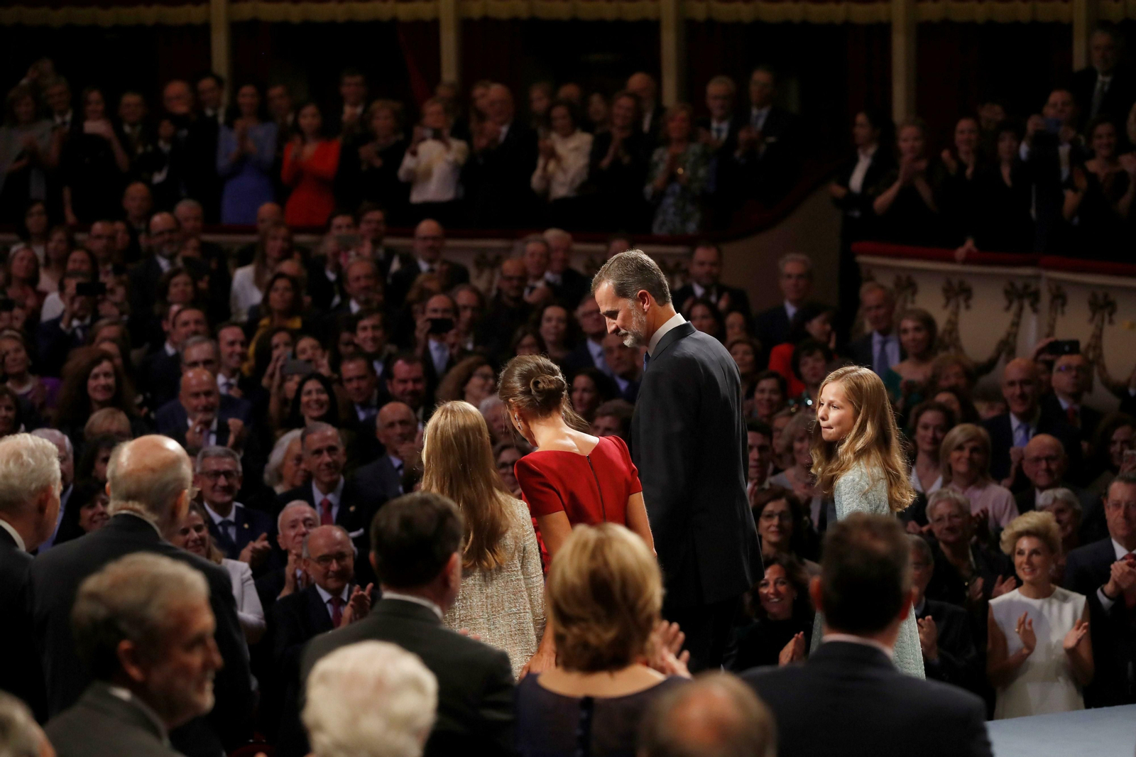 Las imágenes de la entrega de los Premios Princesa de Asturias 2019