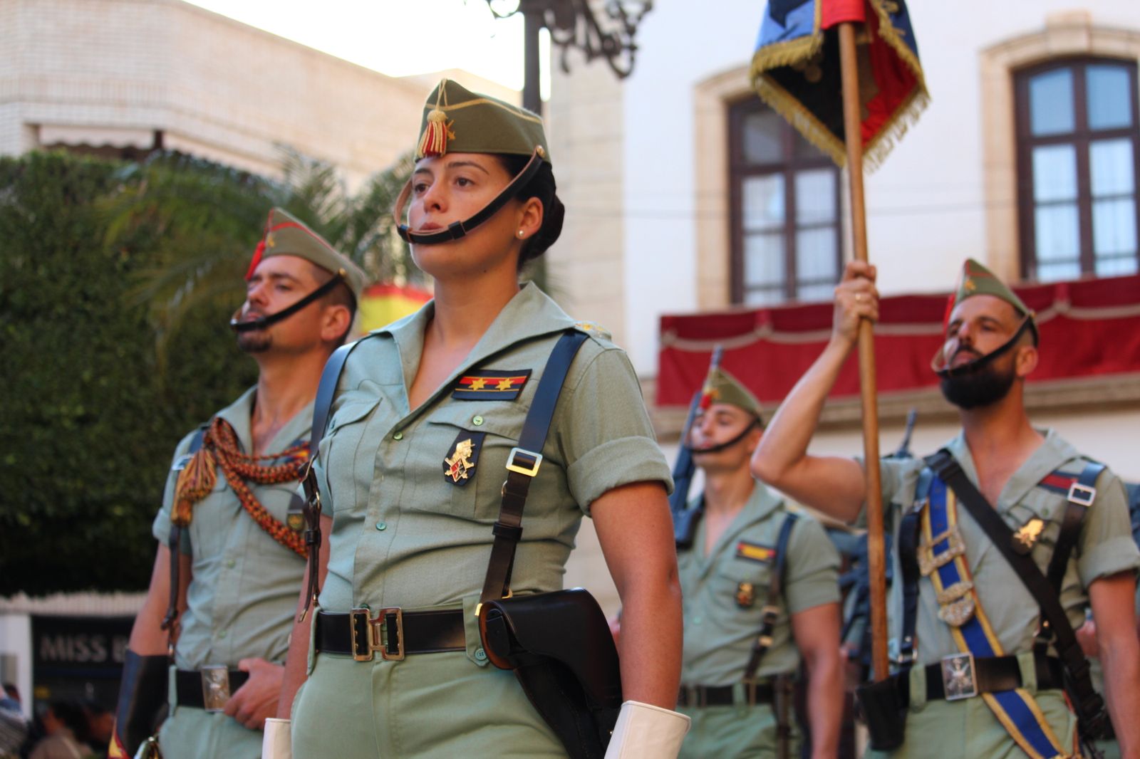 Las imágenes de la Subida de Jesús y el Pregón del Judío en Vera