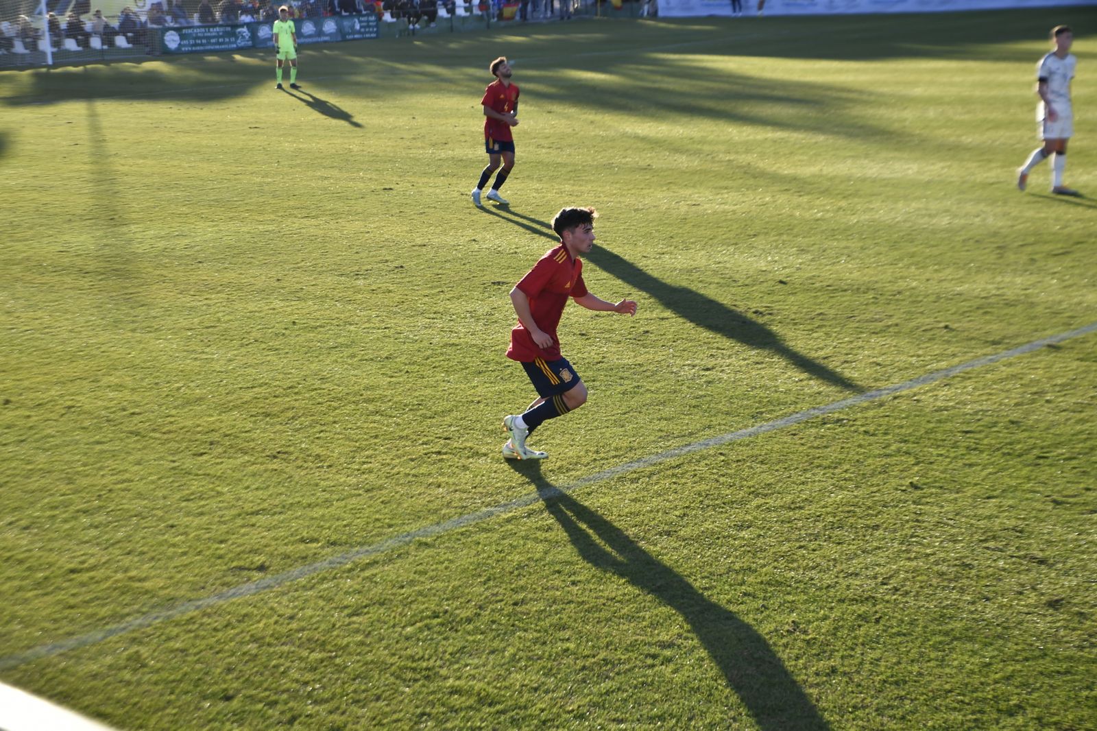 Las fotos del España - Italia sub 19 de Torremolinos