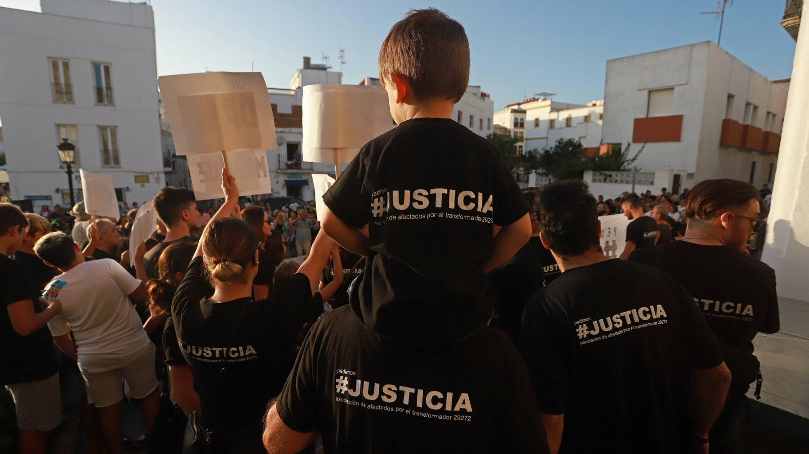 Manifestación por los 8 de Tarifa
