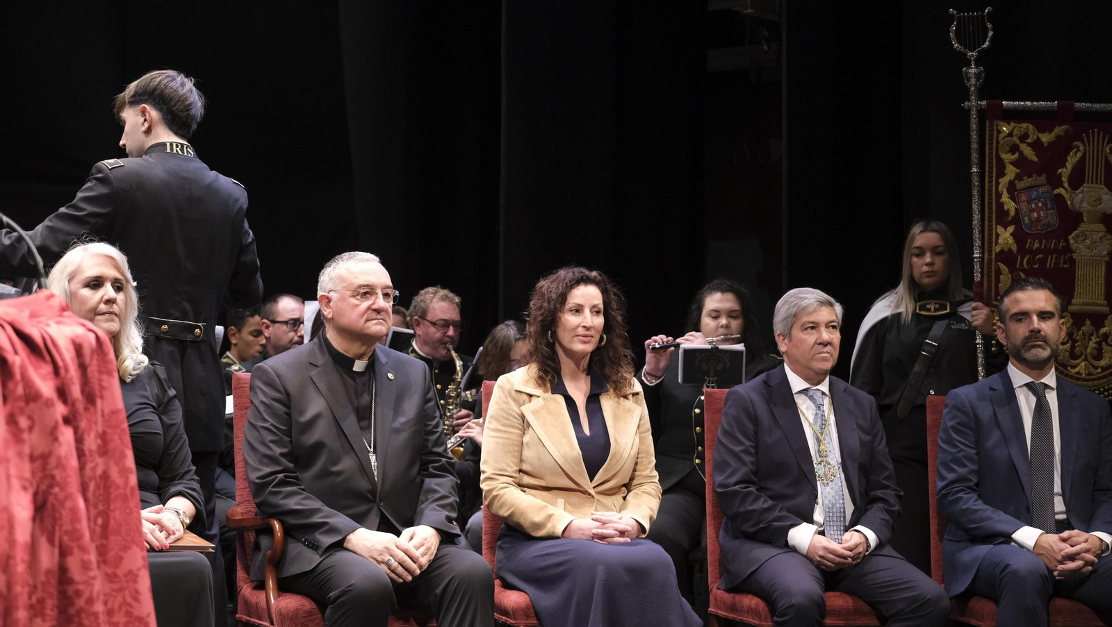 Raquel Criado pregona la Semana Santa Almería 2024, en imágenes