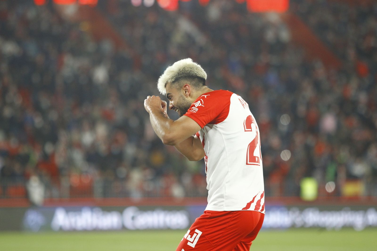 Fotogalería U.D. Almería-S.D. Ponferradina