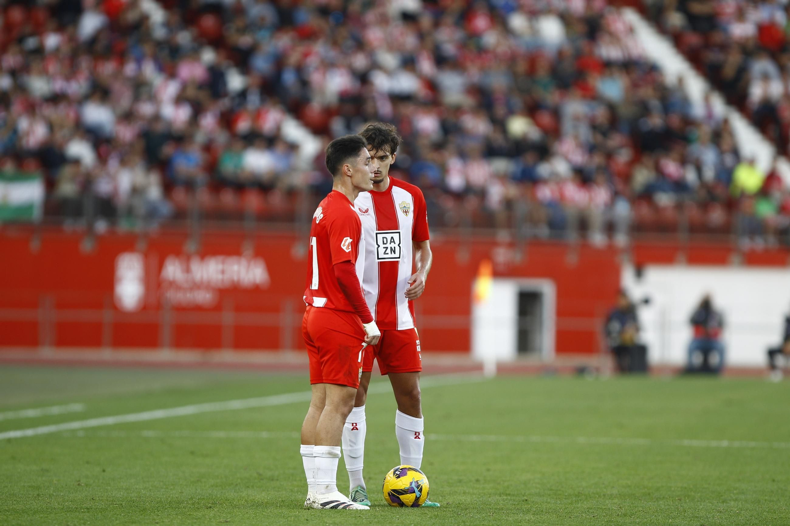 Las mejores imágenes del U.D. Almería-Granada C.F