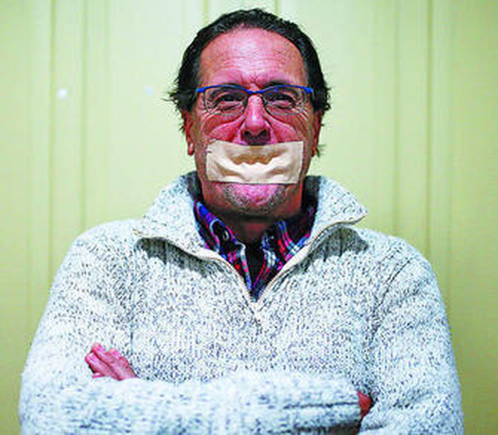 "Alguna vez me hubiera gustado decir algún improperio"