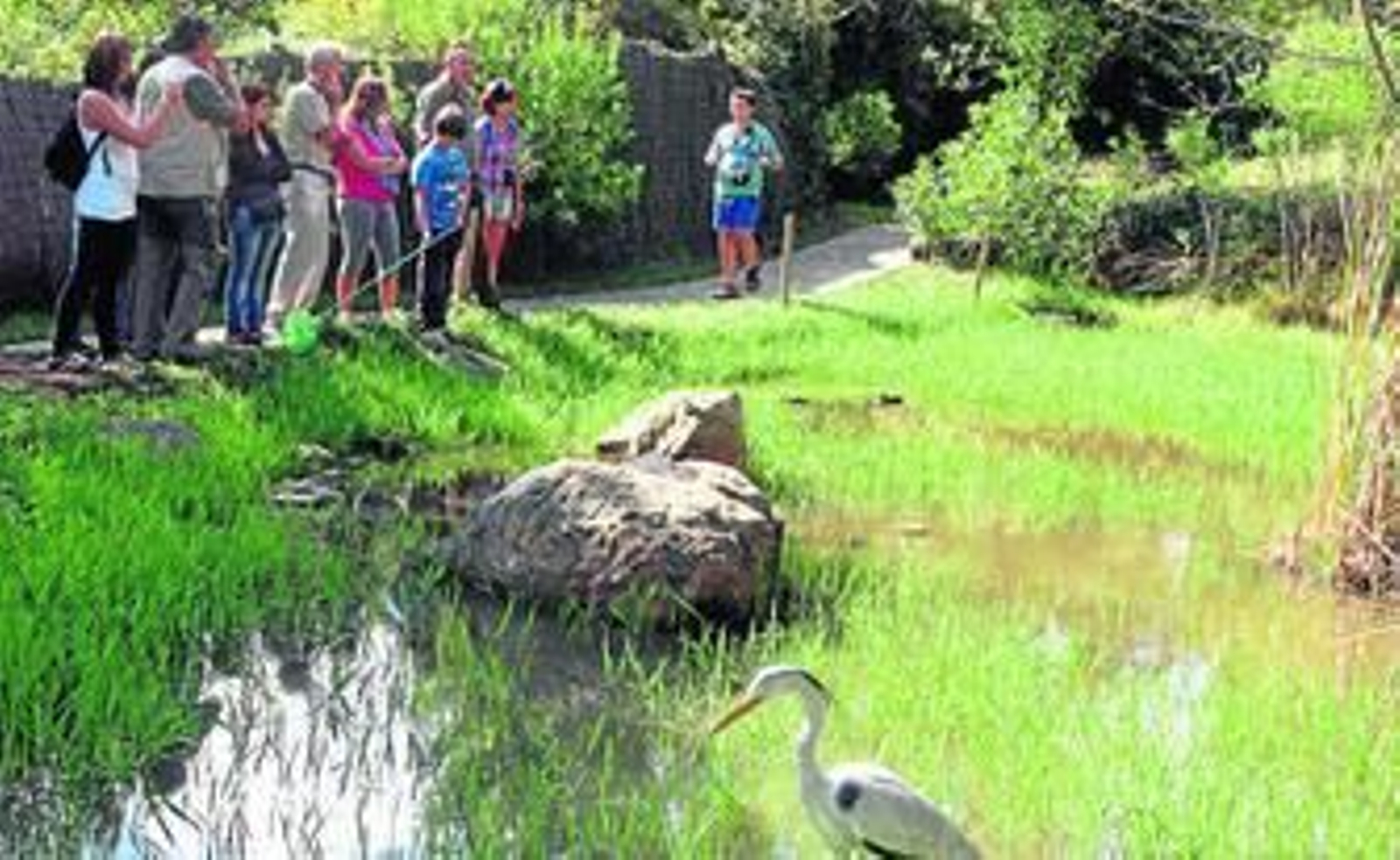Imagen de las actividades celebradas ayer en Huerta Grande.