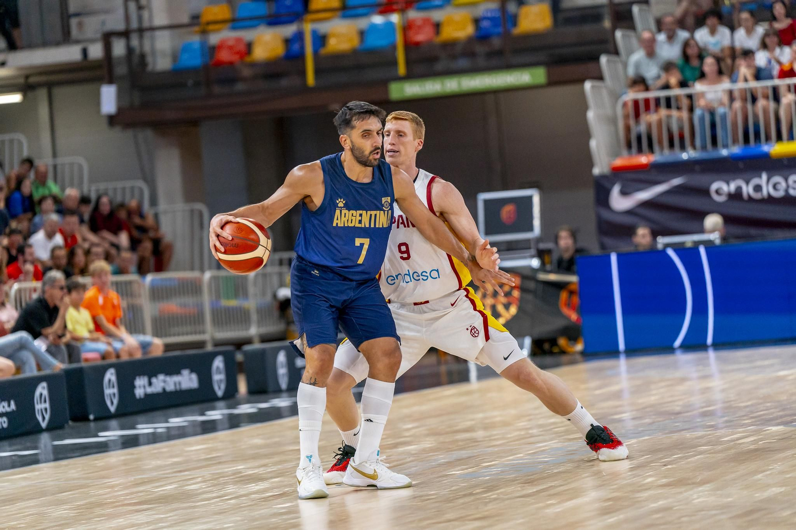 Alberto, ante Campazzo