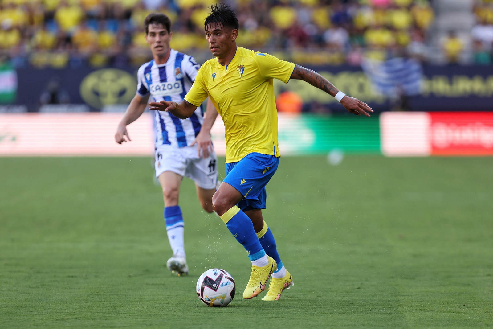 Búscate entre las imágenes del Cádiz - Real Sociedad