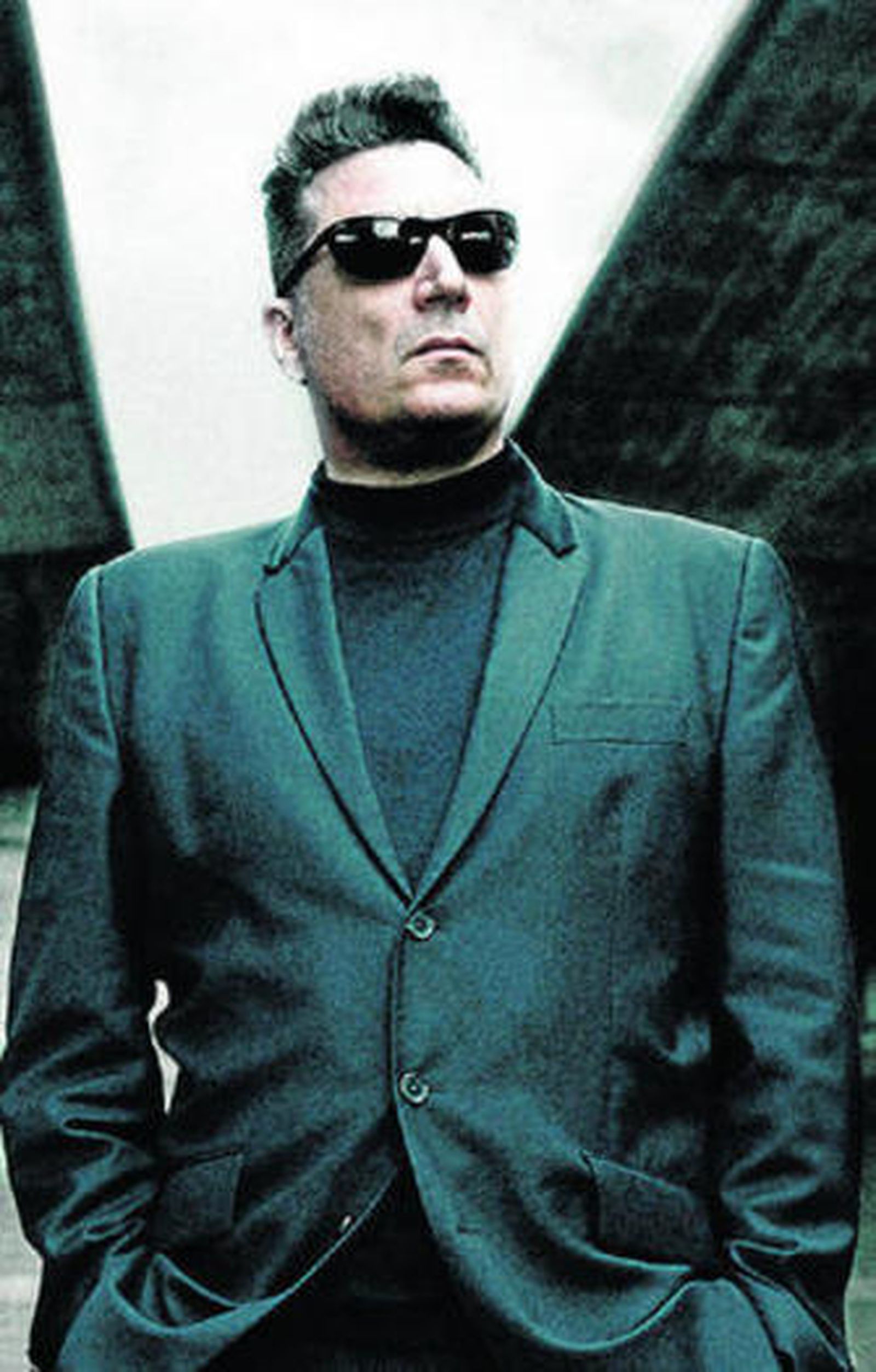 "Es cierto, soy un tipo muy crepuscular"