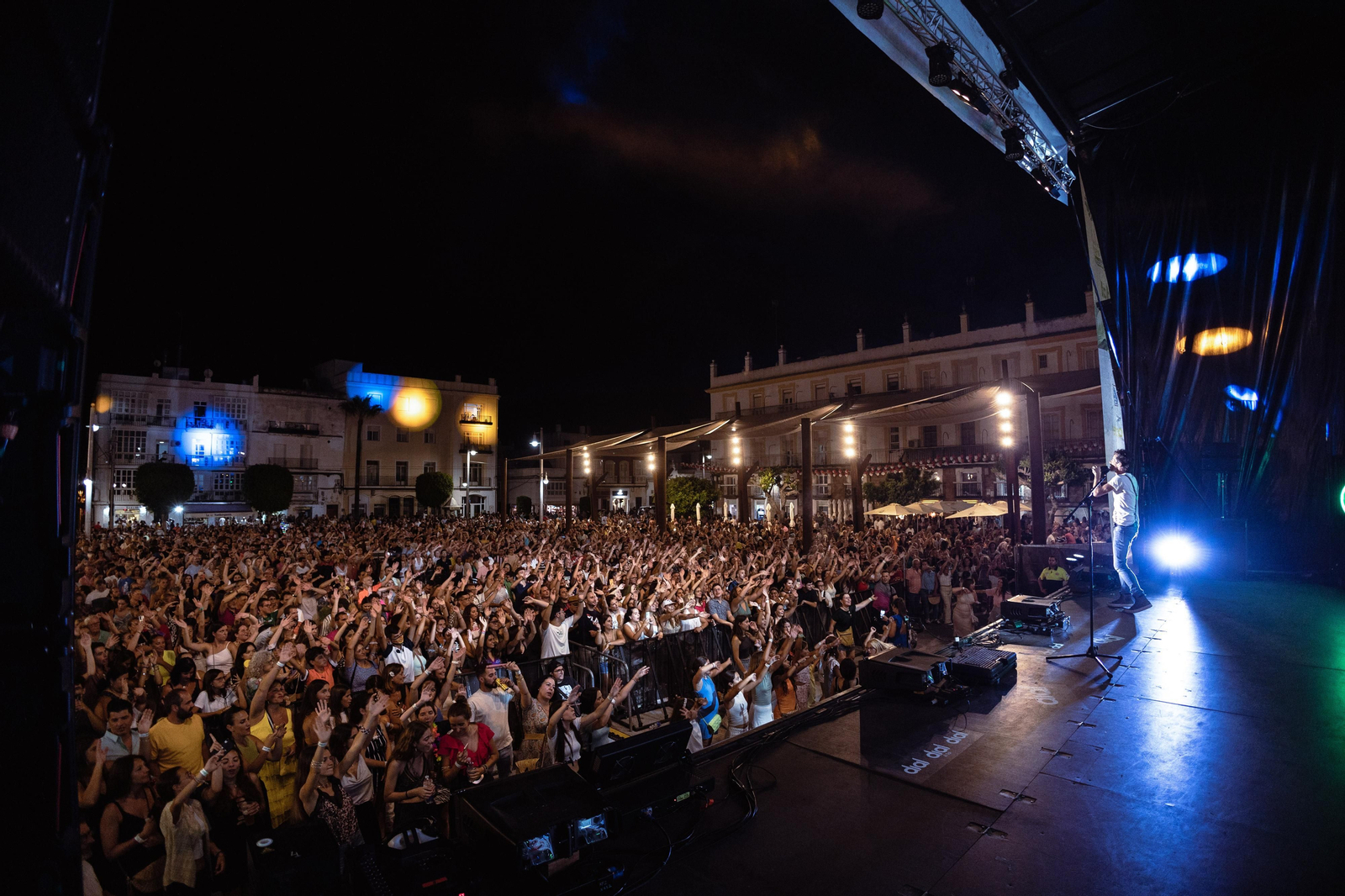 Las imágenes del concierto de Dial al Sol en San Fernando