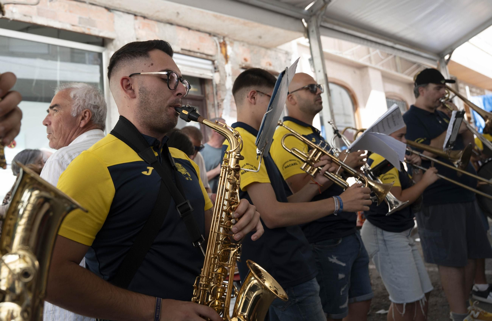 Las mejores imágenes de la inauguración de la Feria del mediodía en Macael