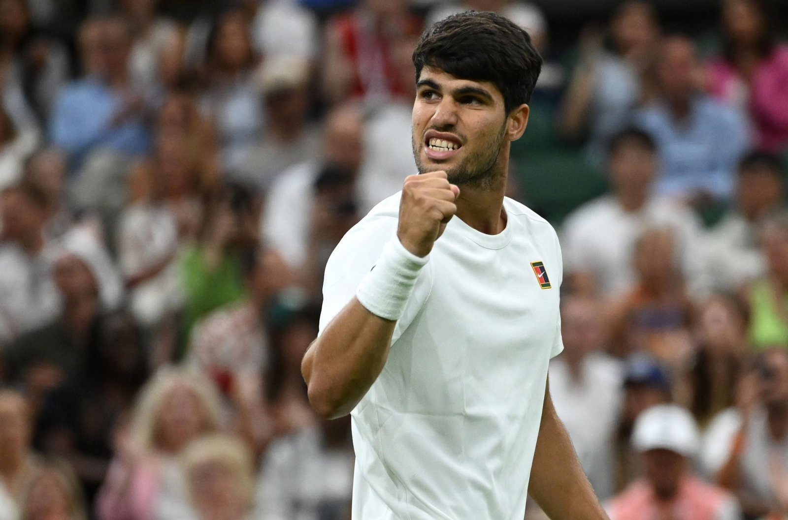 Las fotos del triunfo de Alcaraz en octavos y el resto de la jornada de Wimbledon