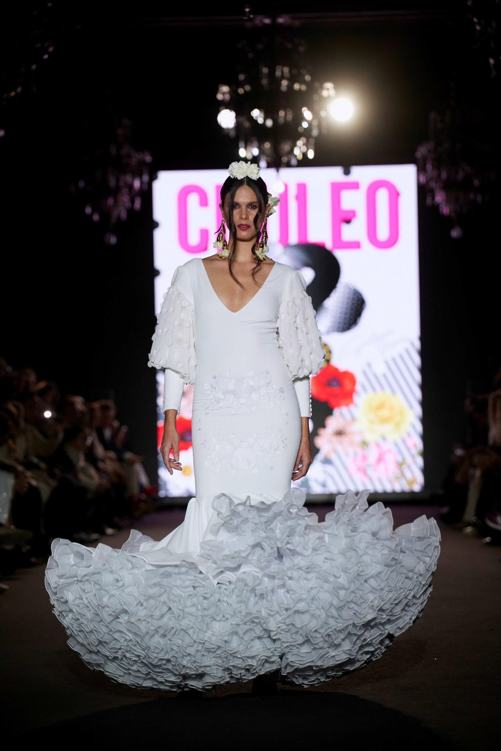 El desfile de Santana Diseños en We Love Flamenco 2025, todas las fotos