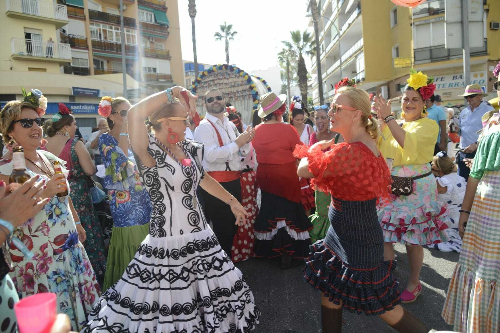 Fotos de la Romería de San Miguel en Torremolinos