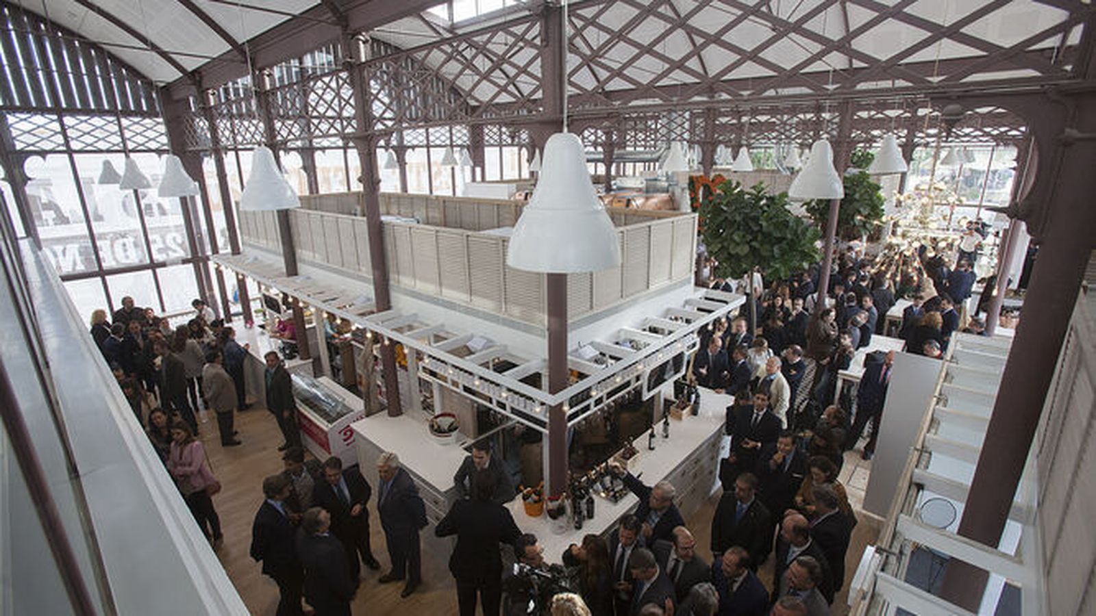 Mercado gastronómico La Lonja del Barranc