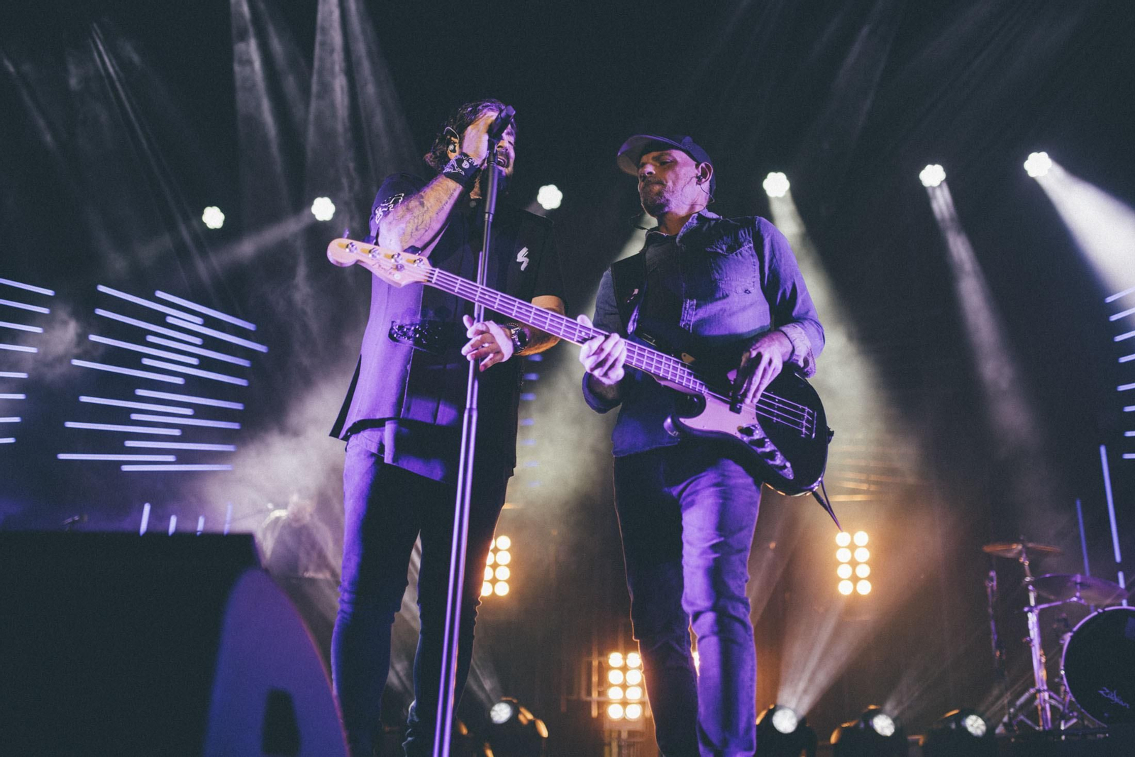 Imágenes del concierto de Antonio Orozco en la Plaza de Toros de La Merced