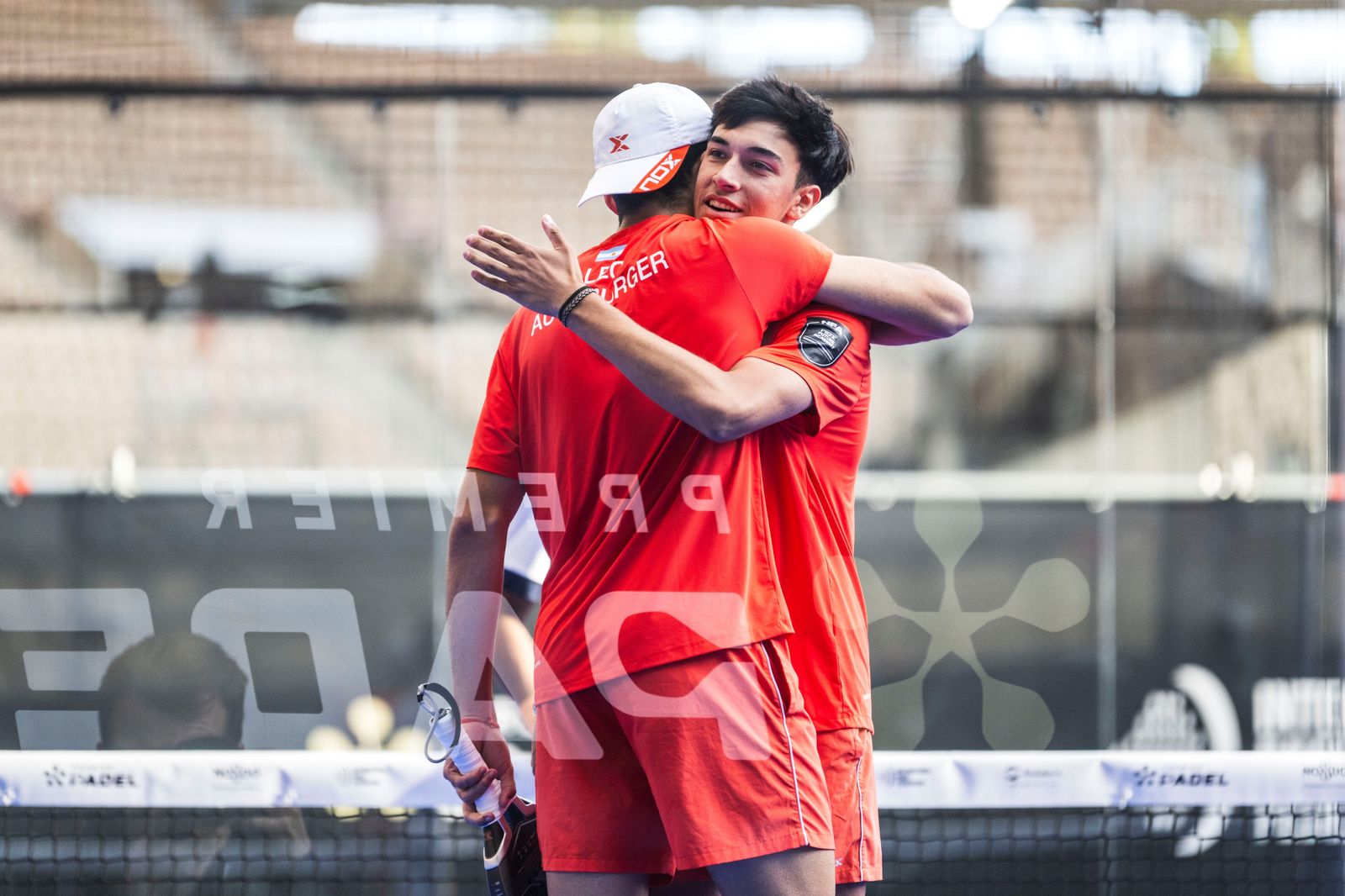 Las mejores fotos de la segunda jornada del pádel en el Estadio de la Cartuja