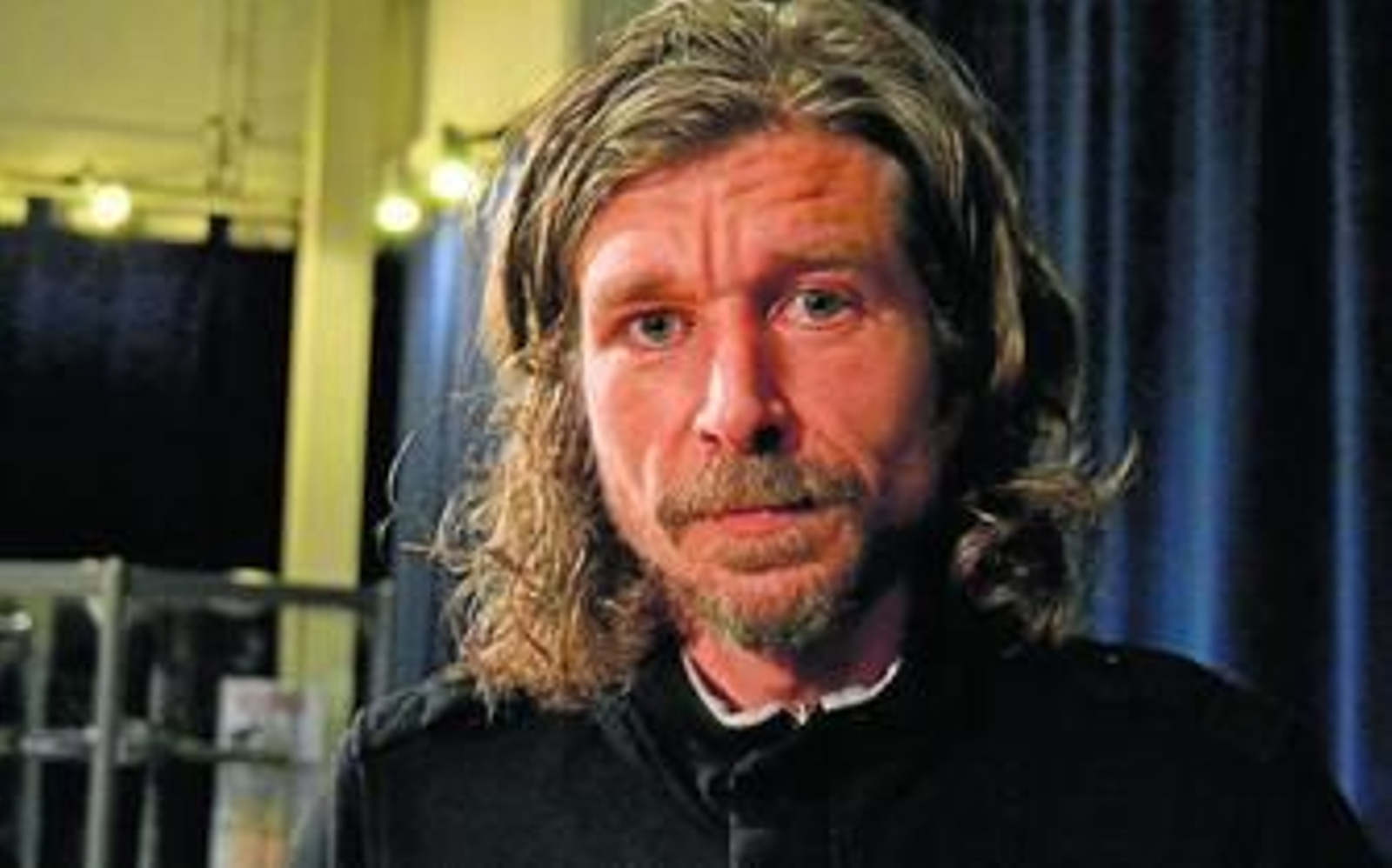 El escritor noruego Karl Ove Knausgard.